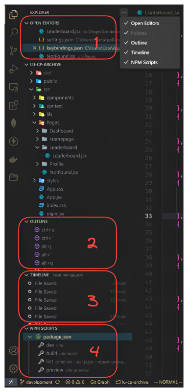 sidebar