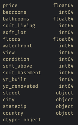 datatype